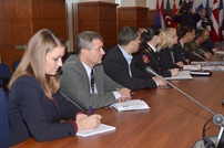 NATO Experts at the Ministry of Defense