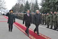 A New National Army Contingent Leaves for Kosovo