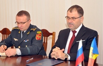 Minister of Defense Meets with Military Attaché of Russian Federation