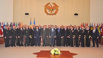 US Generals and Admirals Study the Security System of the Republic of Moldova