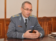 Minister of Defense Meets with the Military Attaché of Bulgaria to the Republic of Moldova
