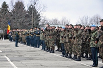 Peste 340 de ostaşi au depus jurământul militar în garnizoanele Chişinău şi Cahul