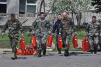 Safe Transportation of Ammunition Studied at Ministry of Defense