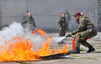 Condiţiile de transportare în siguranţă a muniţiilor studiate la Ministerul Apărării