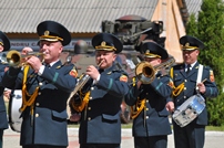 Artillery Division Staff from Ungheni Marks Unit’s Day