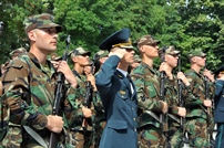 Over 460 Young Men Take Military Oath