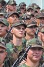 Over 460 Young Men Take Military Oath