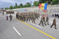 Rehearsal for the Independence Day Military Parade 