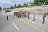 Rehearsal for the Independence Day Military Parade 