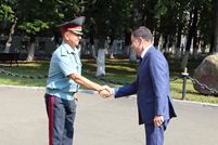 Minister of Defense – Official Visit to Ukraine 