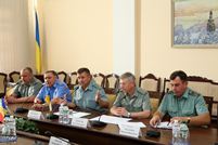 Minister of Defense – Official Visit to Ukraine 