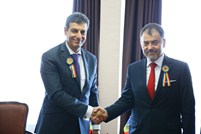Moldovan-Romanian Discussions in Chisinau