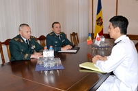 Japan Assigns New Military Attaché to the Republic of Moldova