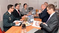 Moldovan Defense Minister Salaru and Polish Defense Minister Macierewicz Meet in Poland