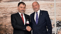 Moldovan Defense Minister Salaru and Polish Defense Minister Macierewicz Meet in Poland