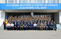 Students of “Alexandru cel Bun” Academy Take Military Oath