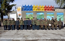 National Army Engineer Battalion Celebrates 24th Anniversary