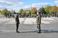 National Army Soldiers Train in Hohenfels