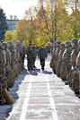 National Army Soldiers Train in Hohenfels