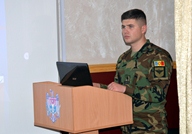Specialized Training for National Army EOD Engineers