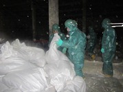 Un nou lot de pesticide a fost evacuat din partea de sud a Republicii Moldova