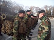 National Army Service Members Train in Bulgaria