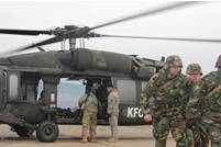 KFOR-6 Contingent Carries Out Missions in Area of Responsibility