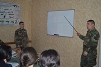 Junior Leaders Training Course Organized in Cahul