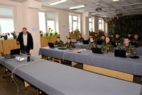 Information Security Specialization Course Takes Place in the Communications Battalion 