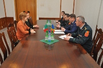 Moldovan-Italian Meeting at Ministry of Defense 