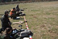 Infanteriştii din contingentul KFOR-VI au participat la  competiţiile „Shark Feniks Games” în Kosovo