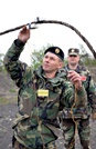 Curs de instruire pentru geniştii Armatei Naţionale`