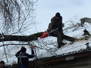 Armata Naţională continuă să intervină în zonele afectate de ninsori