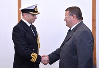 Commander Neville McNally Is the New British Attaché in the Republic of Moldova 