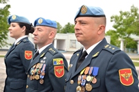 National Army Peacekeepers Mark 18th Anniversary 