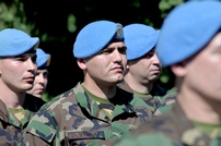 National Army Marks the International Day of UN Peacekeepers