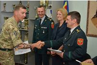 National Army Junior Commanders Trained by British Instructors 