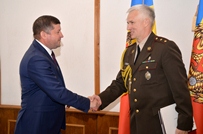 Latvian Military Attaché in the Republic of Moldova Ends His Mandate 