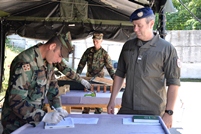 Ammunition Visual Inspection Course Ends in the National Army 