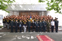 Honor Guard Company Celebrates the 25th Anniversary 