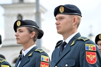 Military Academy Graduates Receive Their Diplomas 