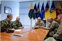 National Army Commander Pays Official Visit to the USA