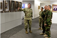 National Army Commander Pays Official Visit to the USA