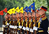 Soldiers from Chisinau Garrison Take Military Oath