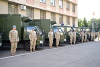 Chinese Government Donates Vehicles to the National Army
