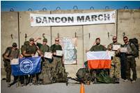 Pacificator moldovean din KFOR – locul II la Dancon March