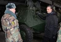 “Moldova” Brigade Inspected by Minister of Defense