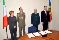 Italy Donates Military Equipment and Vehicles to the National Army