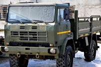 Italy Donates Military Equipment and Vehicles to the National Army