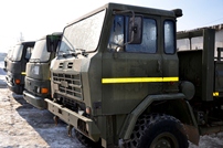 Italia a donat echipament şi tehnică militară Armatei Naţionale